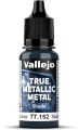 Vallejo: 77.152 - True Metallic Metal - Shade - Hydra Turquoise (18 ml) - tantis.pl