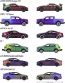 Majorette Pojazdy Color Change mix - tantis.pl