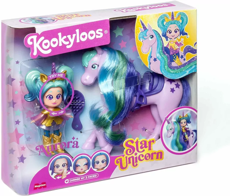 KookyLoos S. Aurora. Star Unicorn - tantis.pl