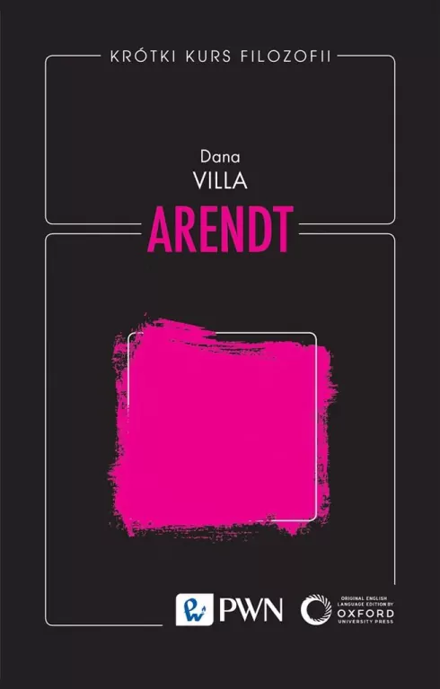 Krótki kurs filozofii. Arendt - tantis.pl
