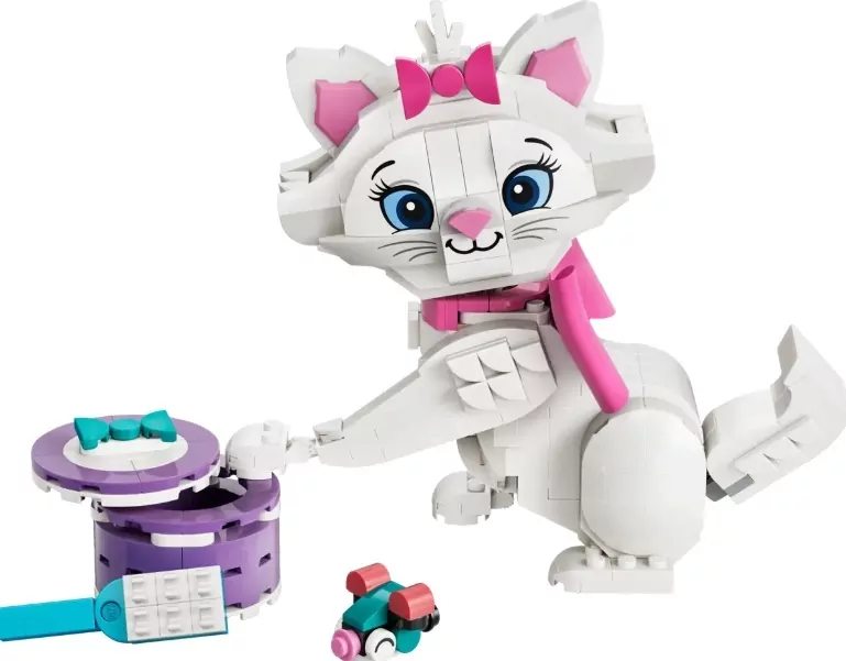 LEGO® Disney. Aryskotraci: Urocza Marie 43286 - tantis.pl