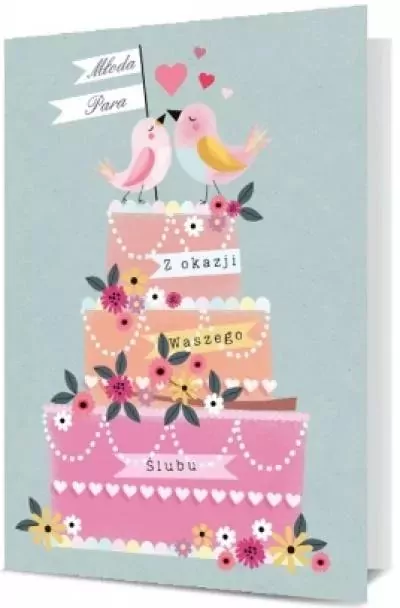 Karnet. Ślub. K. B6-1873 - tantis.pl