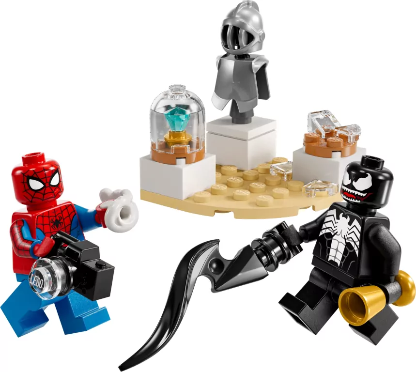 LEGO® Marvel. Napad Venoma na muzeum 30707 - tantis.pl