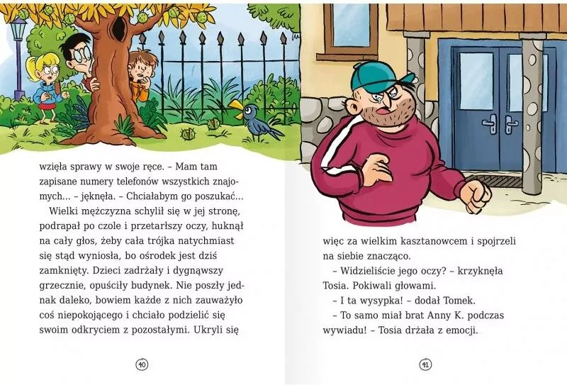 Tajemnica czwartkowego porwania. Trzy T na tropie - tantis.pl