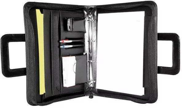 Teczka konferencyjna A4 Safe czarna - tantis.pl