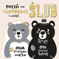 Karnet KW Ślub Miśki - tantis.pl