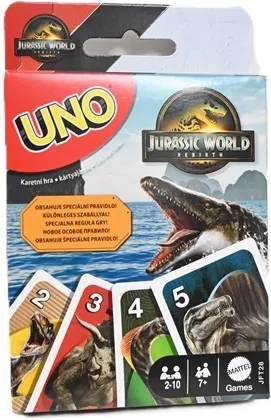 Uno Jurassic World 4 - tantis.pl