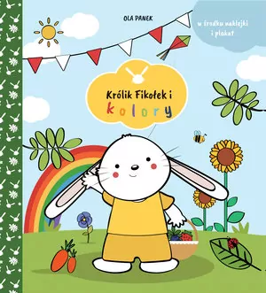 Królik Fikołek i kolory - tantis.pl