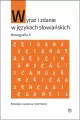 Wyraz i zdanie w językach słowiańskich. Monografia II - tantis.pl