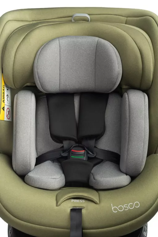 Caretero Fotelik Bosco oliwkowy (40-150cm) - tantis.pl