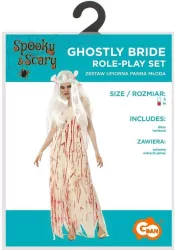 Strój dla dorosłych Upiorna Panna Młoda rozm. M