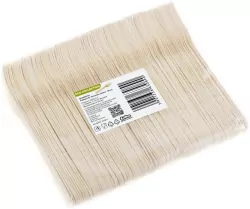 Kolekcja eko Drewniane widelce