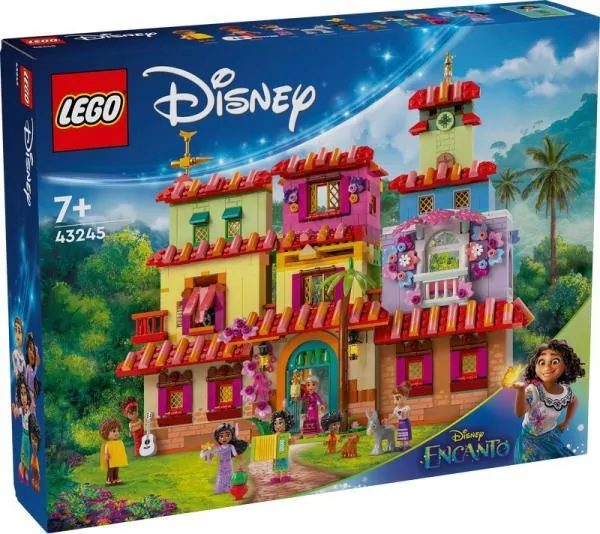 LEGO® Disney. Magiczny dom Madrigalów. 43245 - tantis.pl