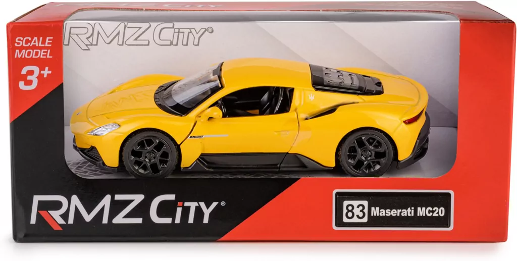 Maserati MC20 żółty - tantis.pl