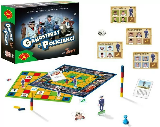 Gangsterzy i Policjanci - tantis.pl