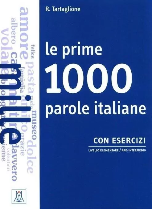 Prime 1000 parole italiane Con esercizi - tantis.pl