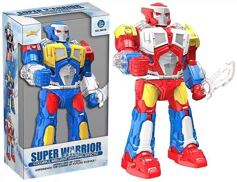 Robot na baterie MIX - tantis.pl