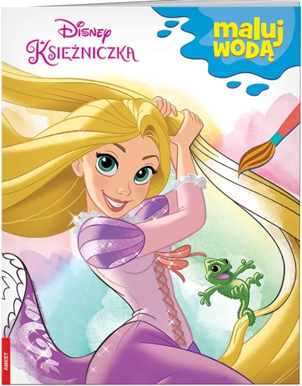 Maluj wodą. Disney księżniczka - tantis.pl