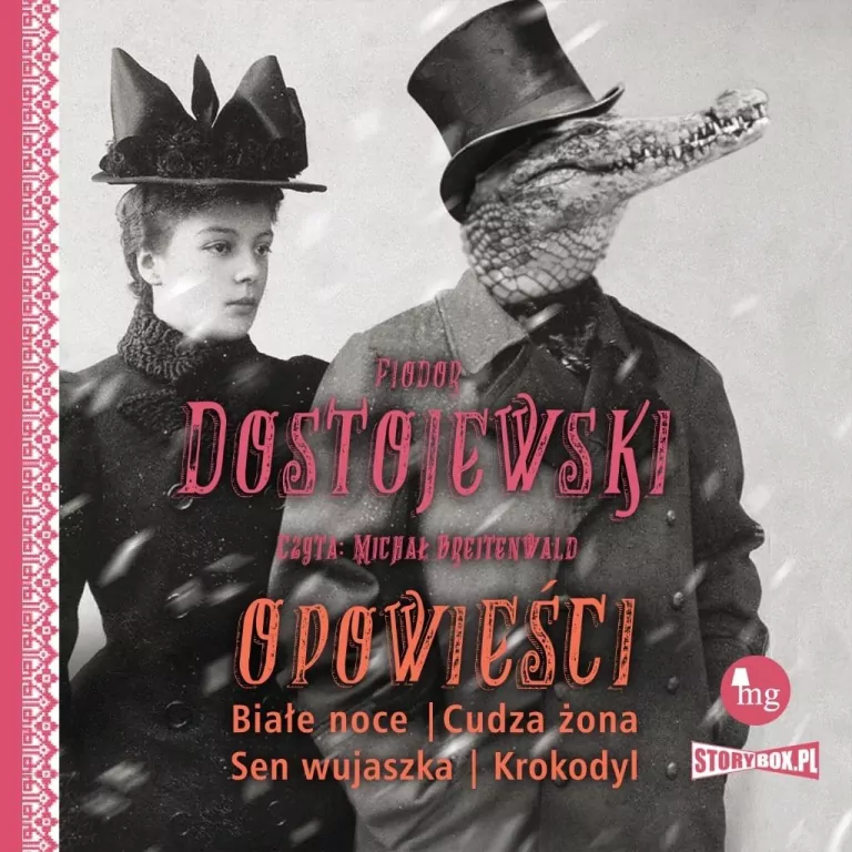 Opowieści Białe noce, Cudza żona, Sen... audiobook - tantis.pl