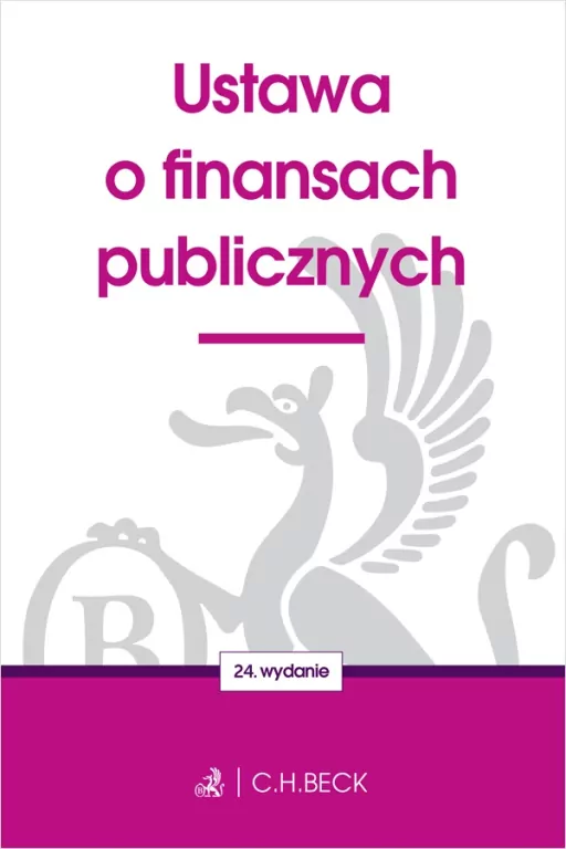 Ustawa o finansach publicznych w.24 - tantis.pl