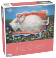 Puzzle 1000 Nokkala: Uudet kork - tantis.pl