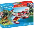Playmobil 71463 Samolot straży pożarnej z funkcją gaszenia pożaru - tantis.pl