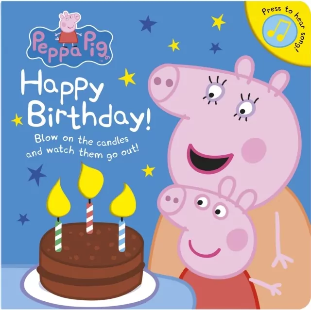 Peppa Pig. Happy Birthday! - tantis.pl