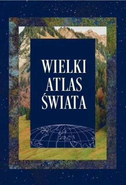 Wielki atlas świata - tantis.pl