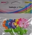 Naklejki z filcu. Kwiatki - tantis.pl