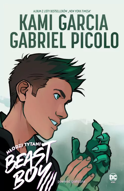 Beast Boy. Młodzi Tytani - tantis.pl
