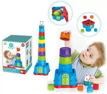 Wieża sorter. 15 elementów