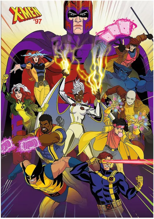 Puzzle 1000 X-man 97 TREFL - tantis.pl