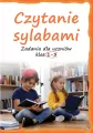 Czytanie sylabami. Zadania dla uczniów klas 1-3 - tantis.pl