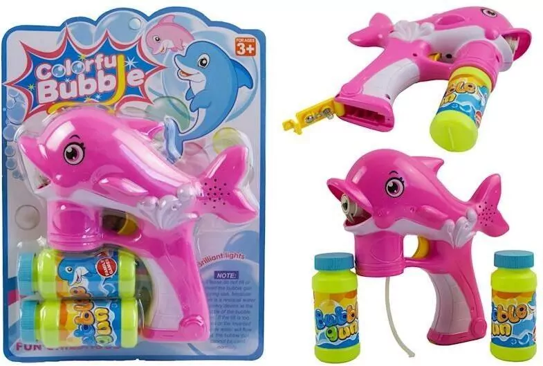 Delfinek do robienia baniek mydlanych 9618-7 - tantis.pl