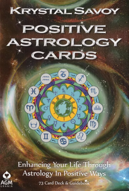 Karty Tarot. Positive Astrology Cards - tantis.pl