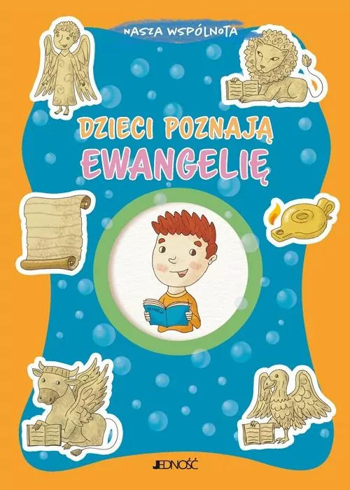 Dzieci poznają Ewangelię - tantis.pl