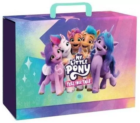 Teczka z rączką XL My Little Pony ASTRA - tantis.pl