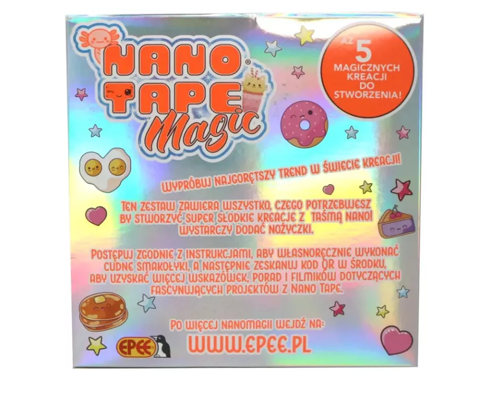 Nano Tape Magic - Urocze Jedzonko - tantis.pl