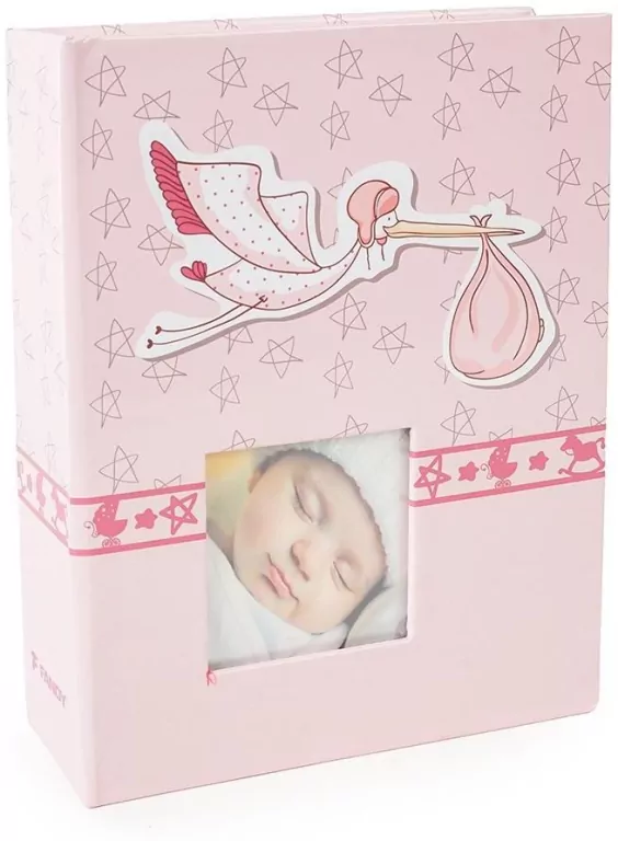 Fotoalbum kieszeniowy szyty Stork 2 - tantis.pl