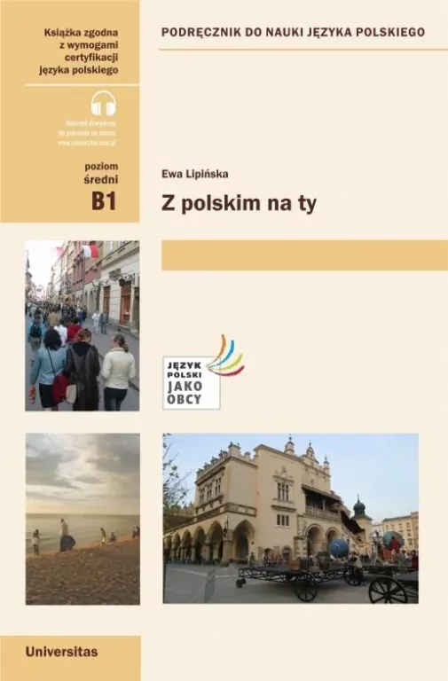 Z polskim na Ty Podręcznik do nauki j. pol. B1 - tantis.pl