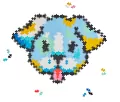 Puzzle By Number- Pies. Plus-Plus - tantis.pl