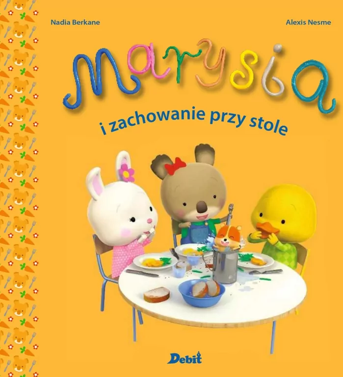 Marysia i zachowanie przy stole - tantis.pl