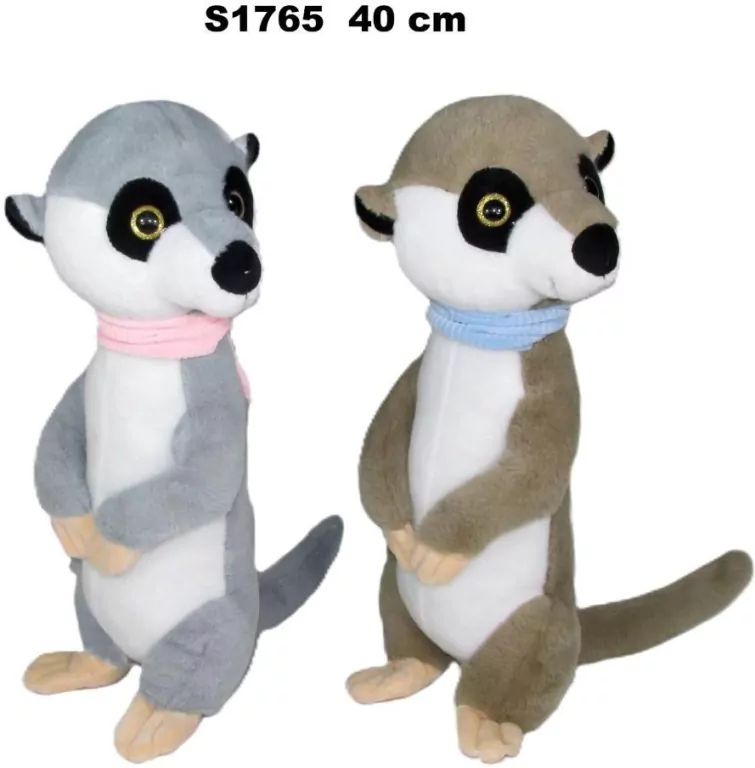 Surykatka 40cm MIX - tantis.pl