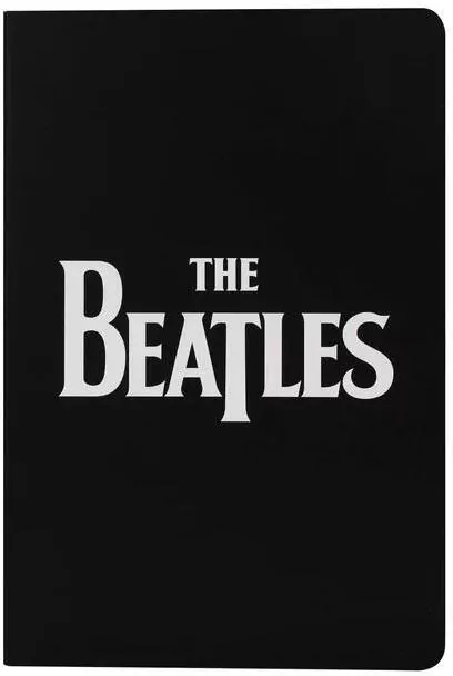 The Beatles Notatnik A5 linia Logo - tantis.pl