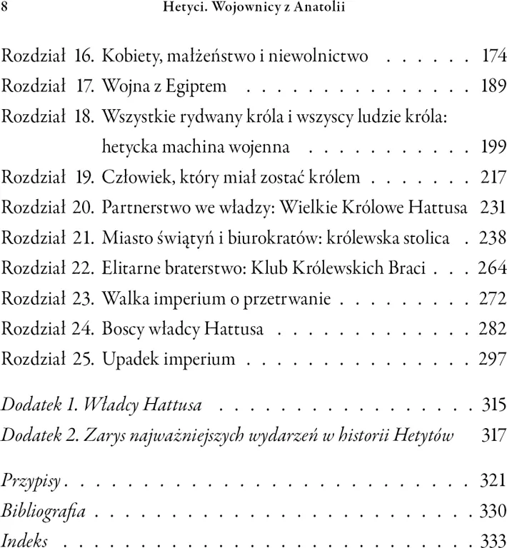 Hetyci. Wojownicy z Anatolii - tantis.pl