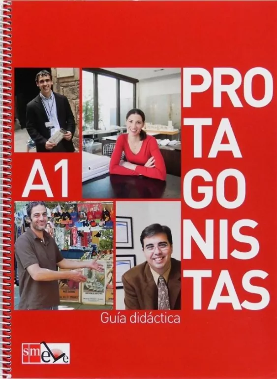 Protagonistas A1 przewodnik metodyczny - tantis.pl