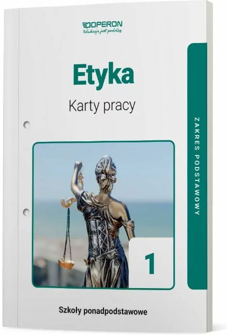 Etyka 1. Karty pracy. Zakres podstawowy. Szkoły ponadpodstawowe - tantis.pl