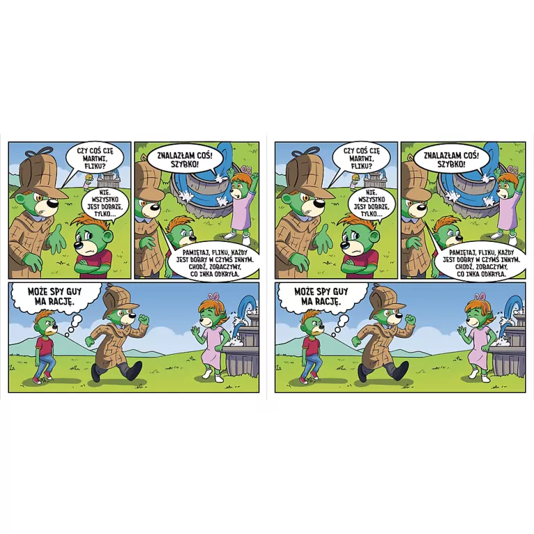 Spy Guy Komiks. Na tropie zazdrości TREFL - tantis.pl
