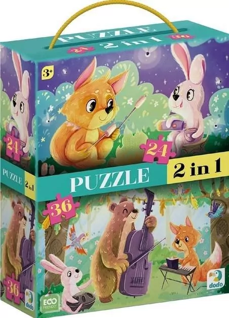 Puzzle 2w1 Letnie Wieczory - tantis.pl