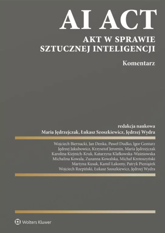 AI Act. Akt w sprawie sztucznej inteligencji - tantis.pl